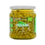 Горошек зелёный Organic Around органический 450 г