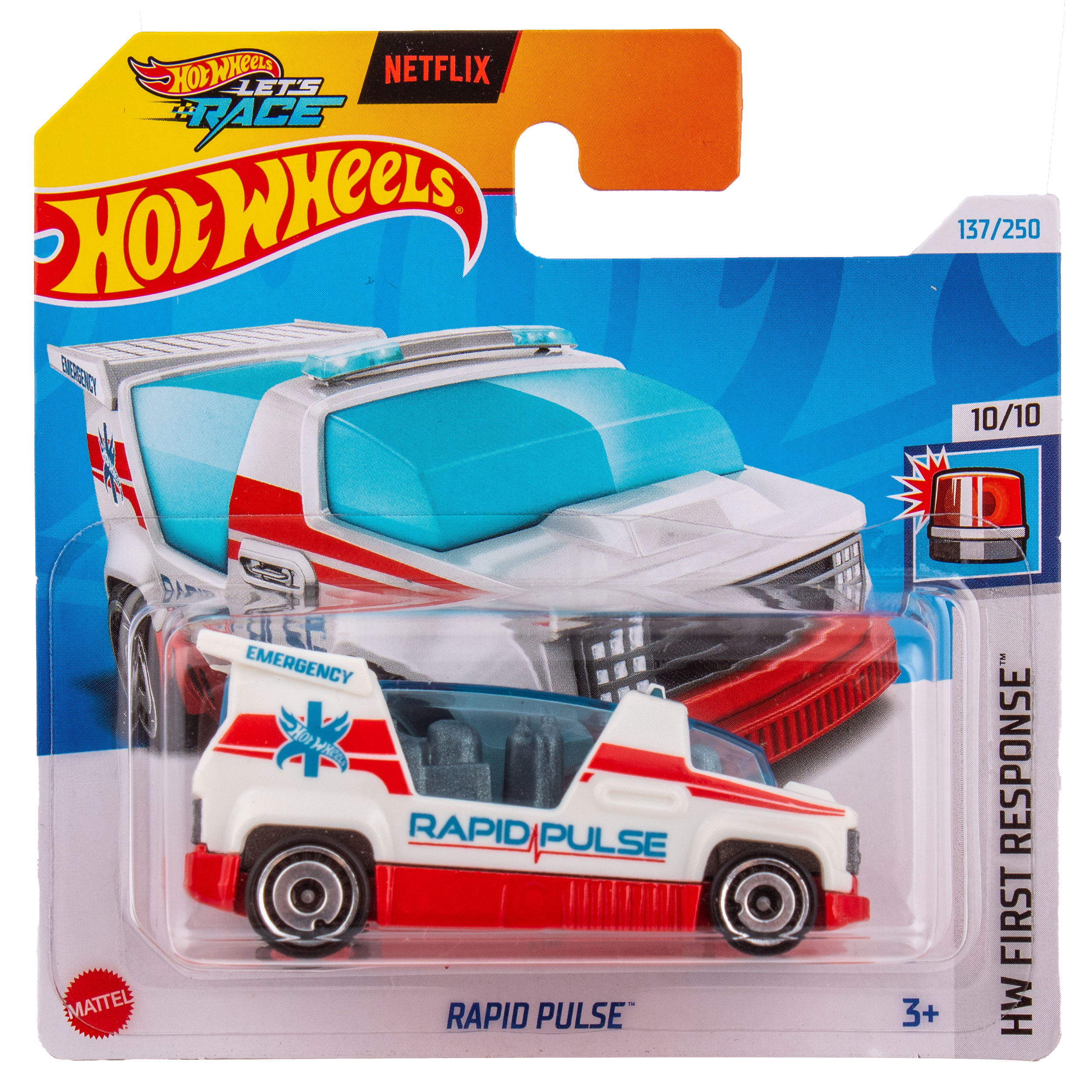 Автомобиль Hot Wheels Rapid Pulse 5785(137) - фото 1