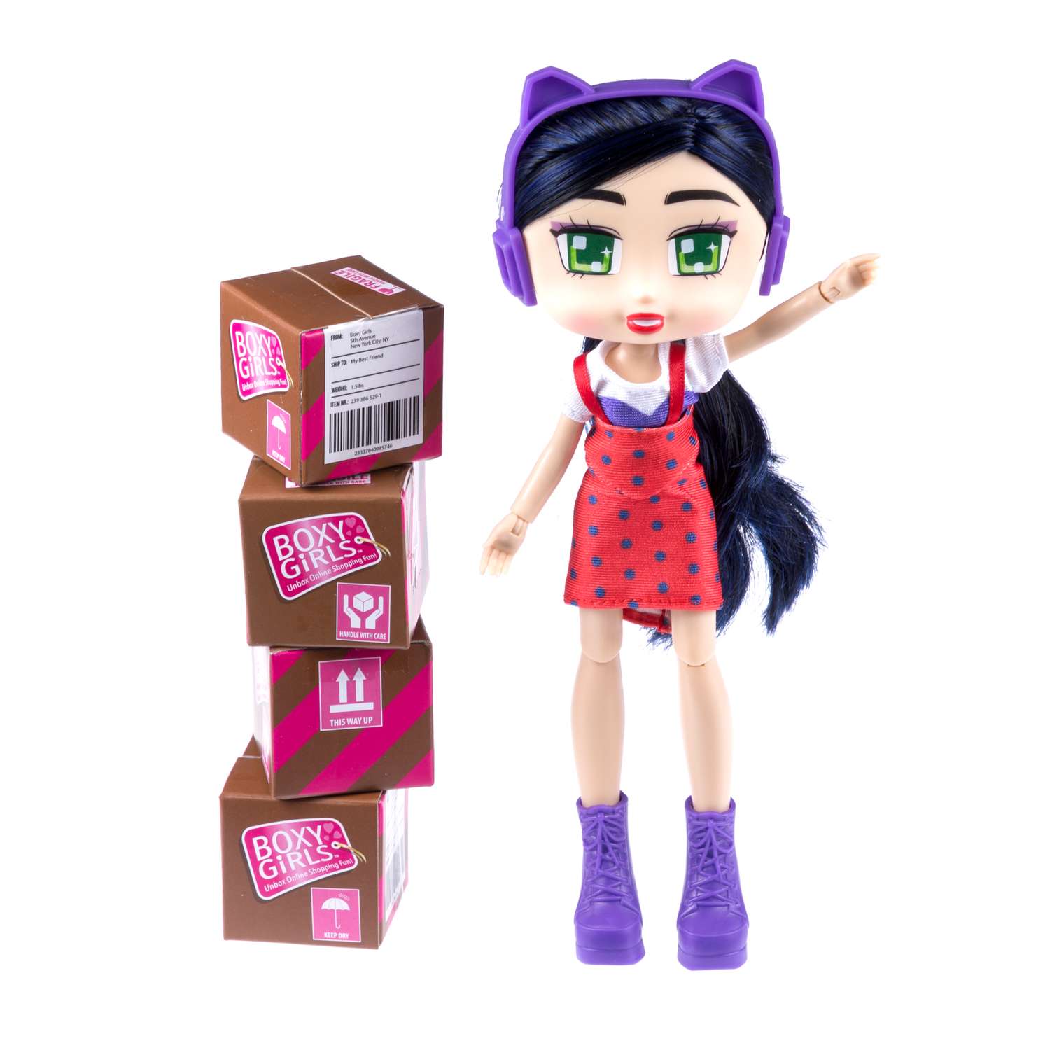 Кукла Boxy Girls Riley с аксессуарами Т15109 Т15109 - фото 1