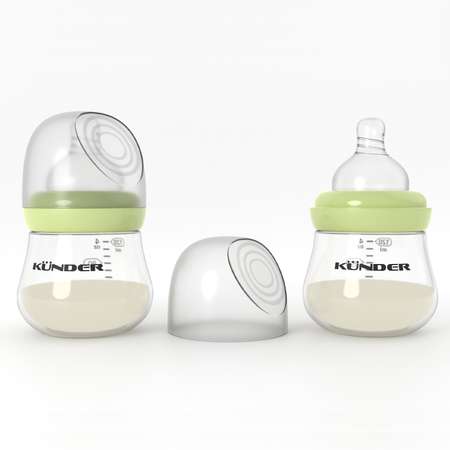 Бутылочка для кормления KUNDER для новорожденных из PPSU 120мл