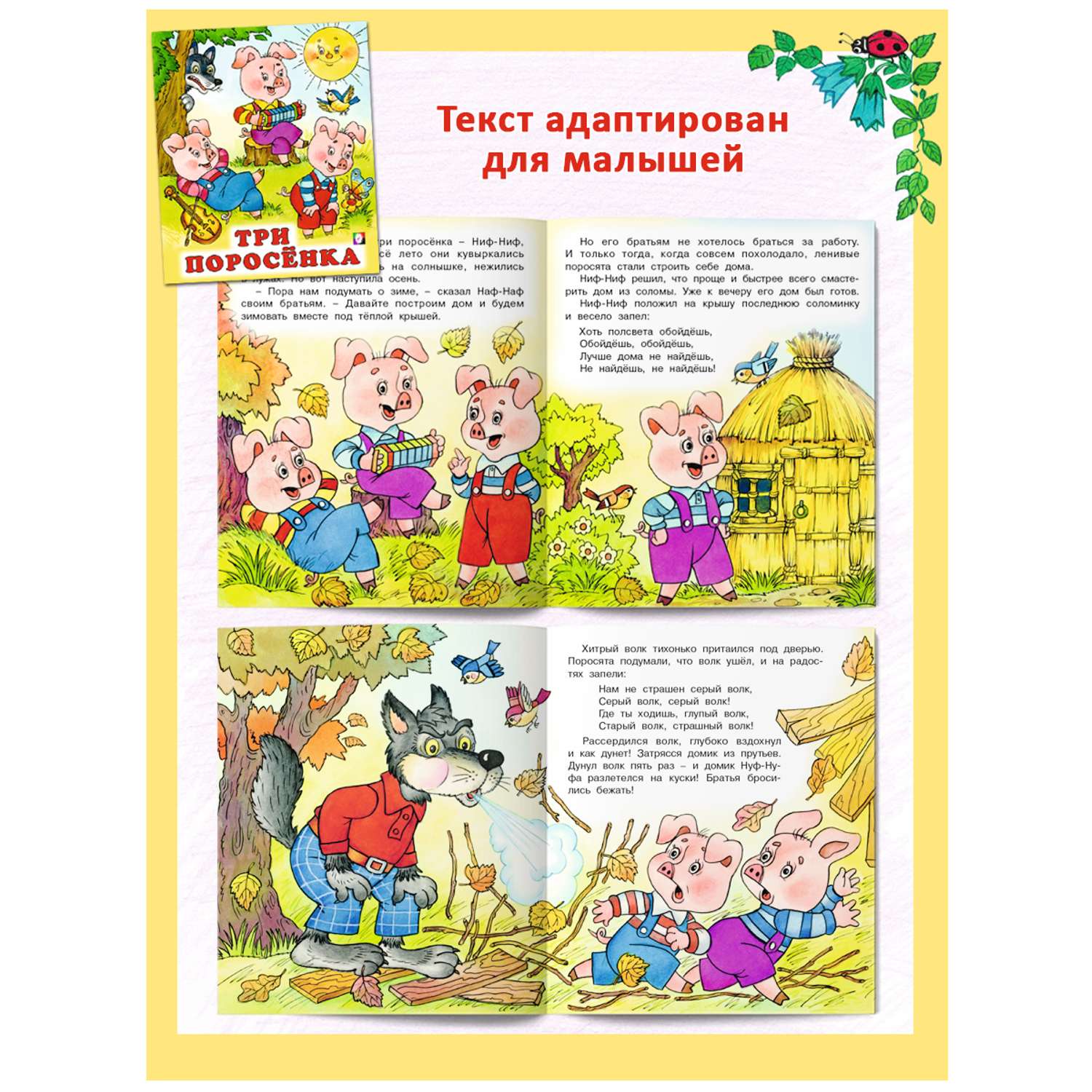 Комплект книг Фламинго Русские народные сказки для малышей из 9 книг - фото 10