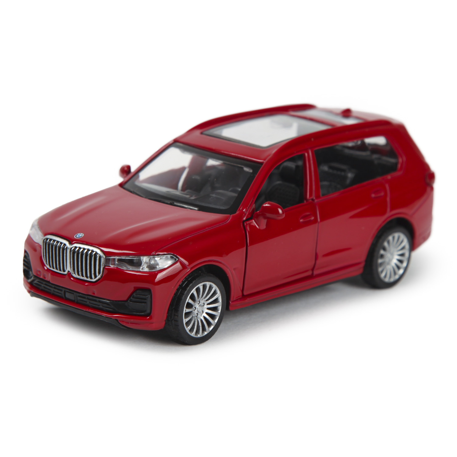 Машина MSZ 1:44 BMW X7 Красная 67347 67347 - фото 4