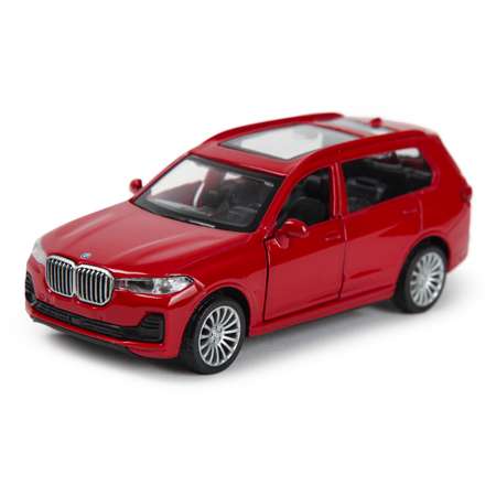 Машина MSZ 1:44 BMW X7 Красная 67347