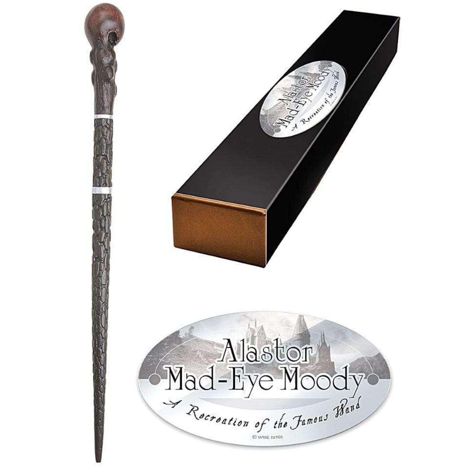 Волшебная палочка Harry Potter Аластор Грозный глаз Грюм 38 см - premium box series - фото 1