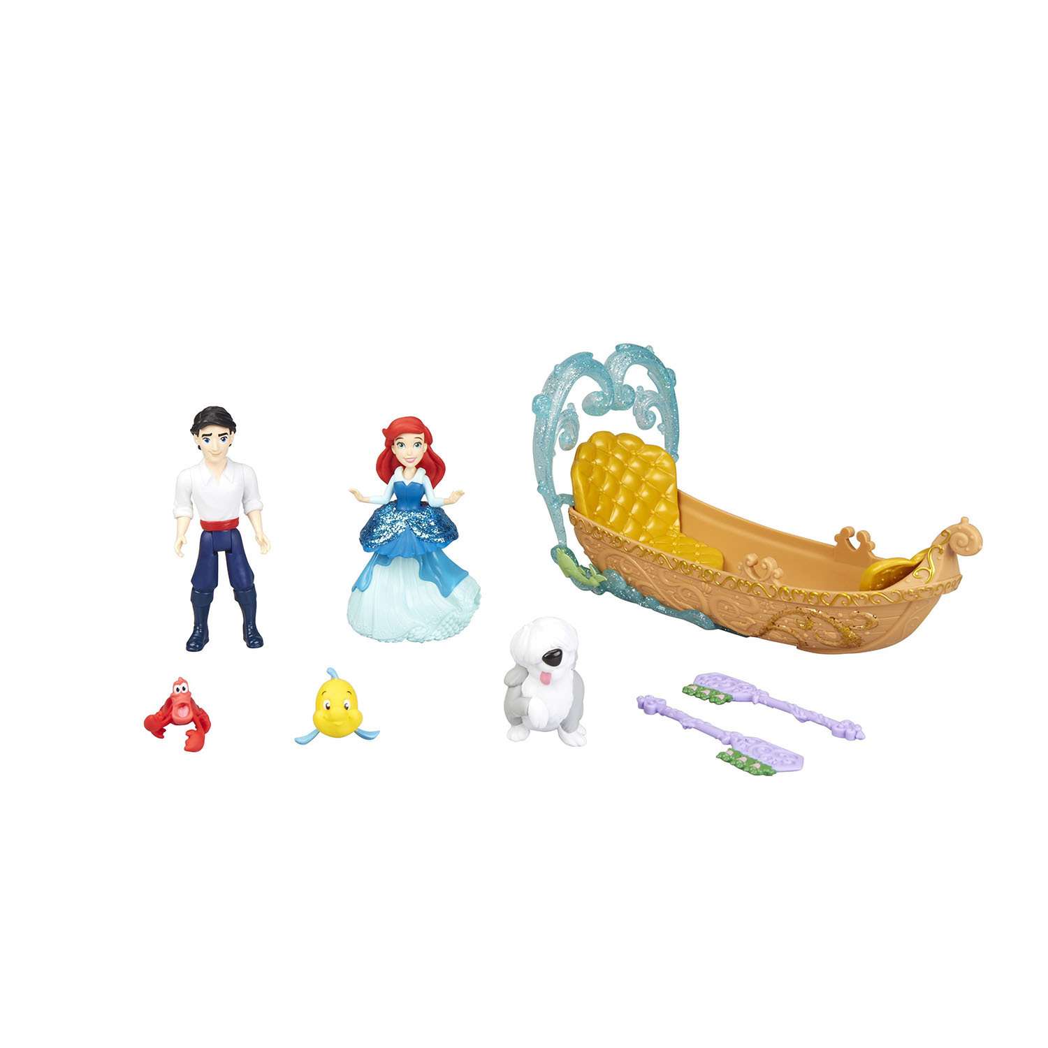 Набор игровой Disney Princess Hasbro Сцена из фильма Ариэль E3077EU4 E2972EU4 - фото 4