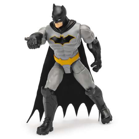 Фигурка Batman в сером костюме в непрозрачной упаковке (Сюрприз) 6056742