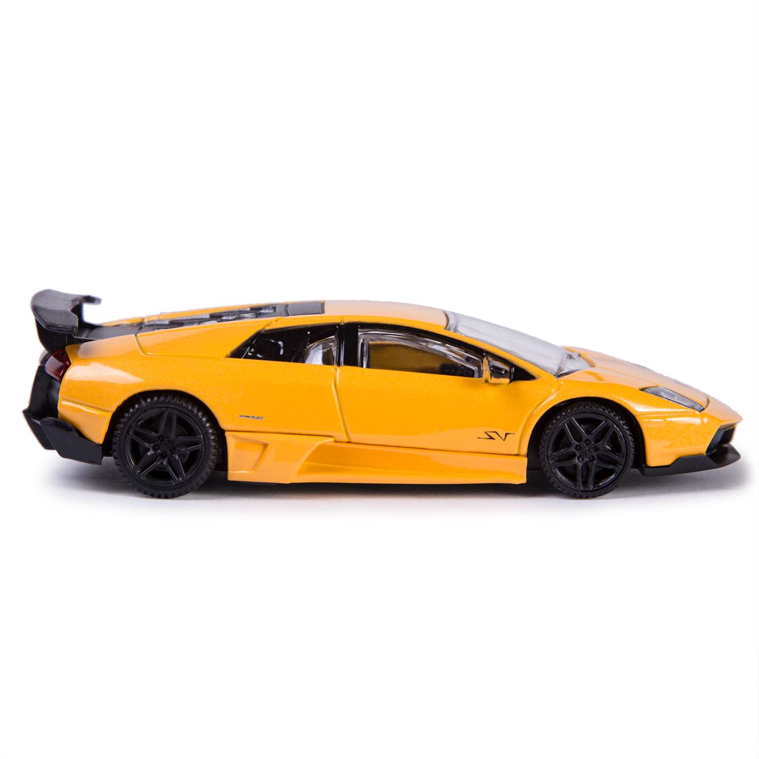 Машинка Rastar Murcielago LP 670-4 SV 1:43 жел. 39500 - фото 6