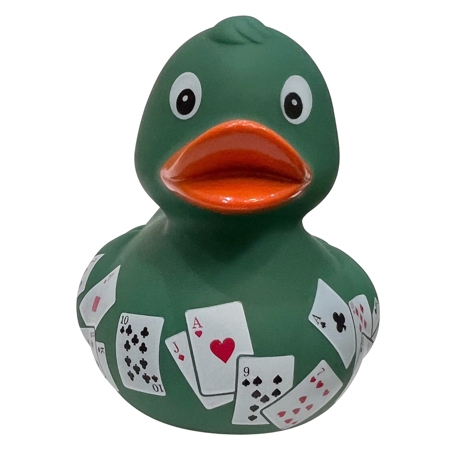 Игрушка для ванны сувенир Funny ducks Покер уточка 1318 купить по цене 449  ₽ в интернет-магазине Детский мир