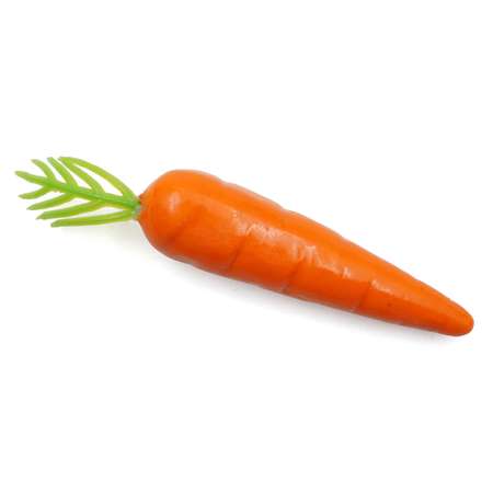 Миниатюра декоративная Совушка Морковка 1.5 см 6 - 8 см 5 шт