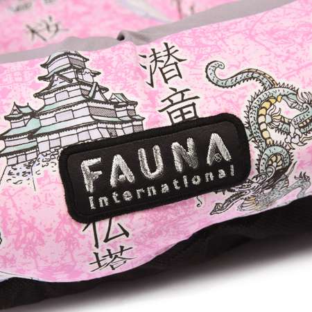 Лежак для животных FAUNA Tokyo Pink мягкий FIDB-8010