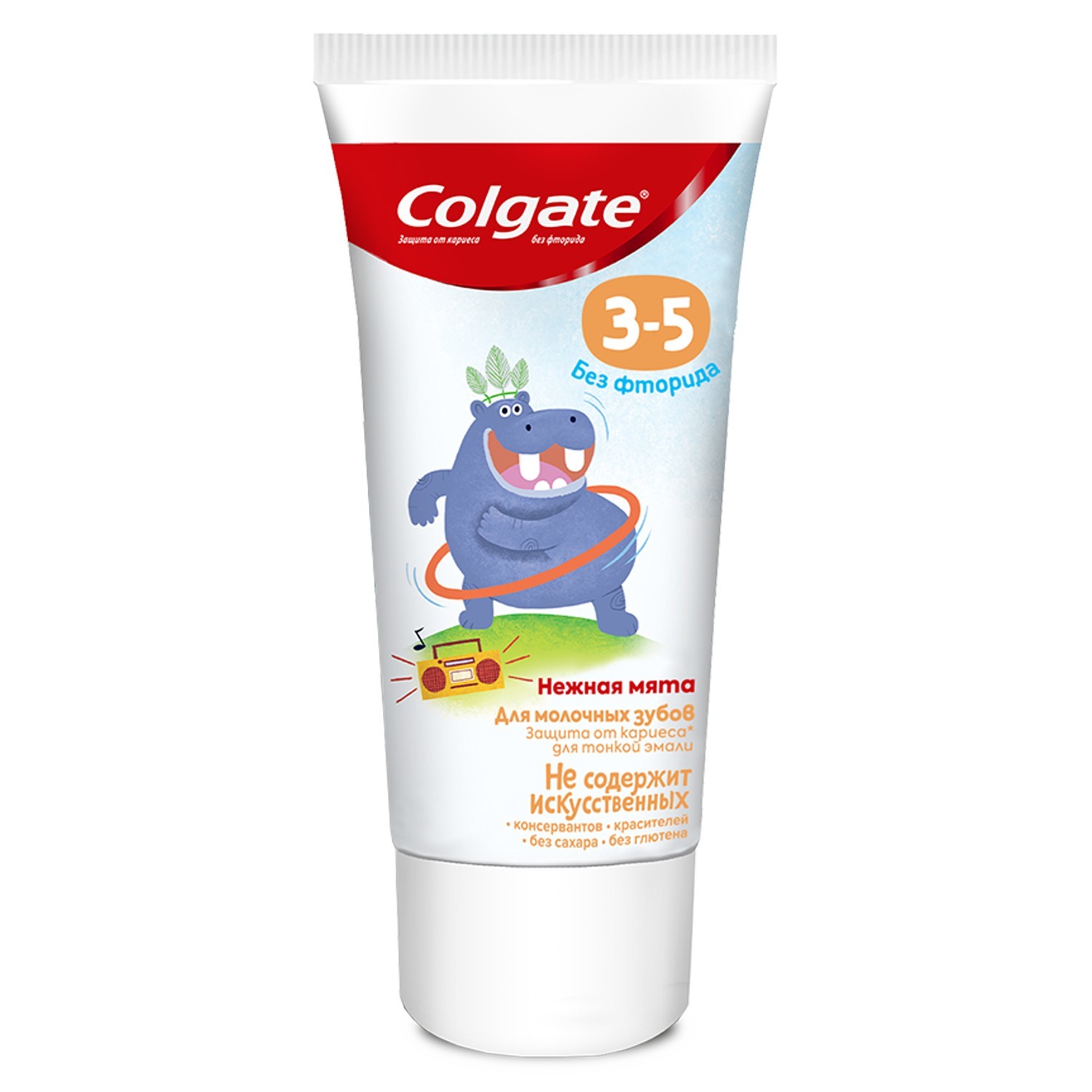 Зубная паста Colgate 60мл 3-5лет в ассортименте - фото 13