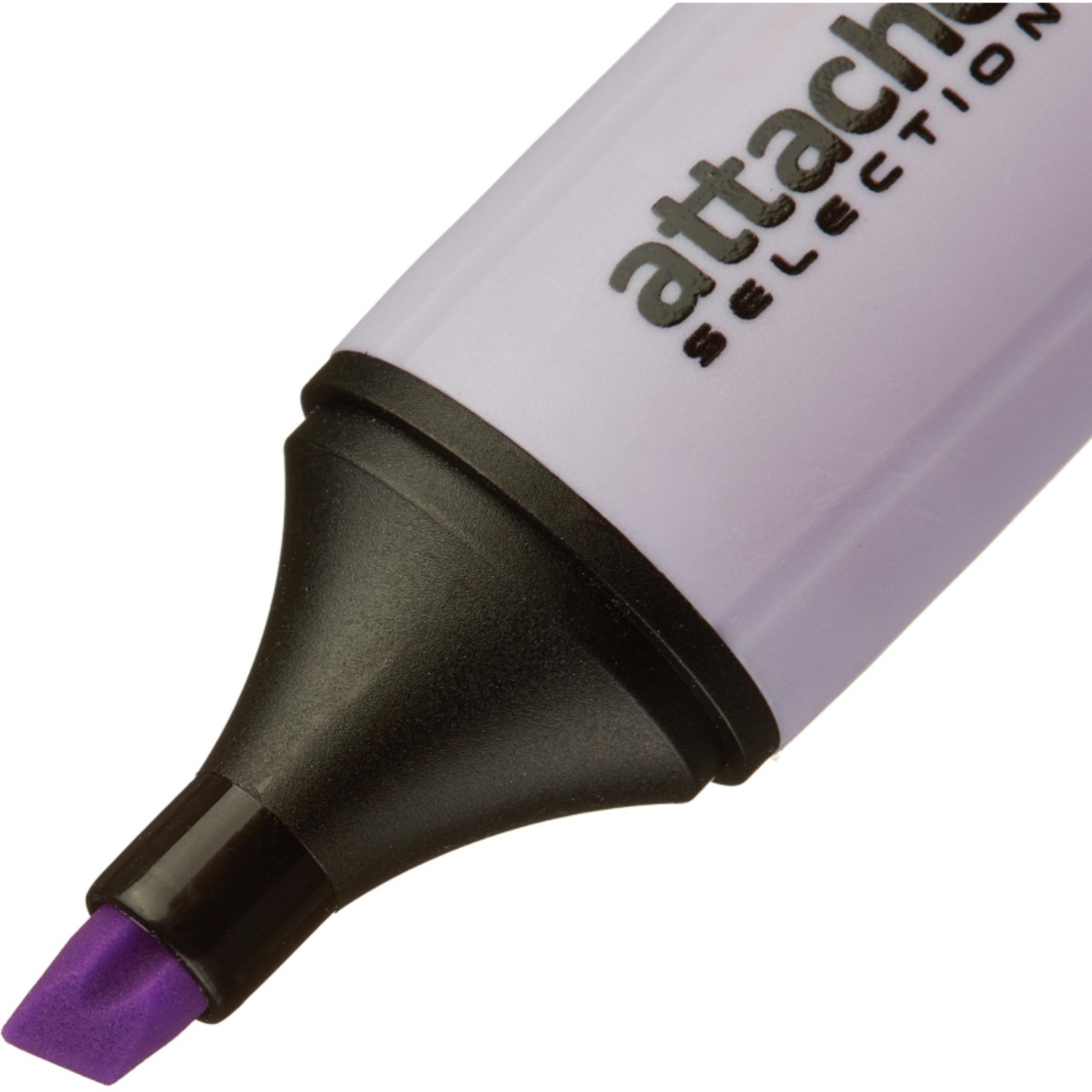 Маркер текстовыделитель Attache Selection Pastel 1-5 мм фиолетовый 10 шт - фото 4