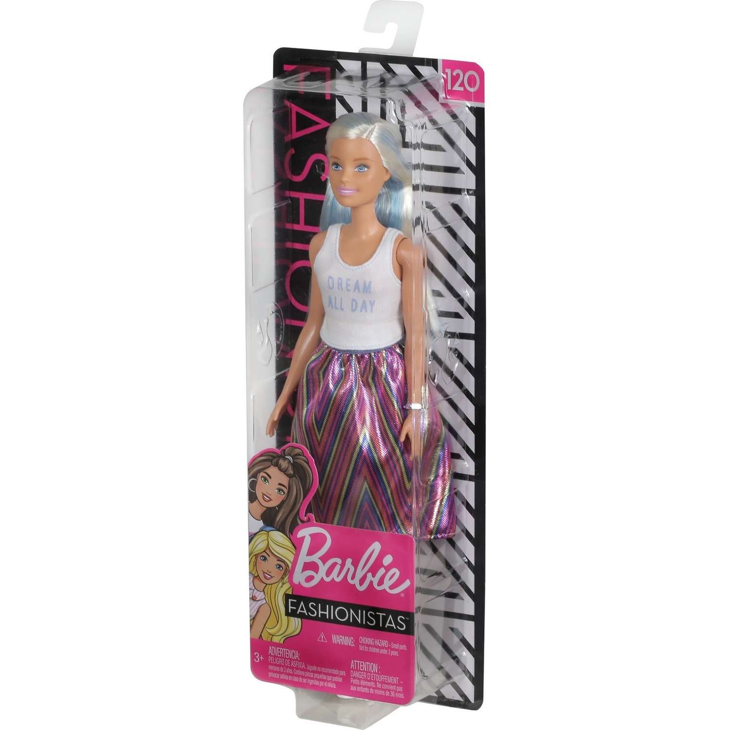 Кукла Barbie Игра с модой 120 Мечтательное настроение FXL53 FBR37 - фото 3