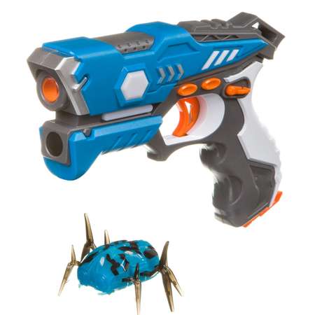 Игровой набор BONDIBON оружие Лазер-Жук с бластером и жуком-мишенью