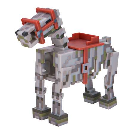 Набор Minecraft Алекс с скелетом лошади