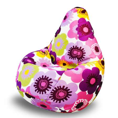 Кресло-мешок груша MyPuff размер XXL миди хлопок