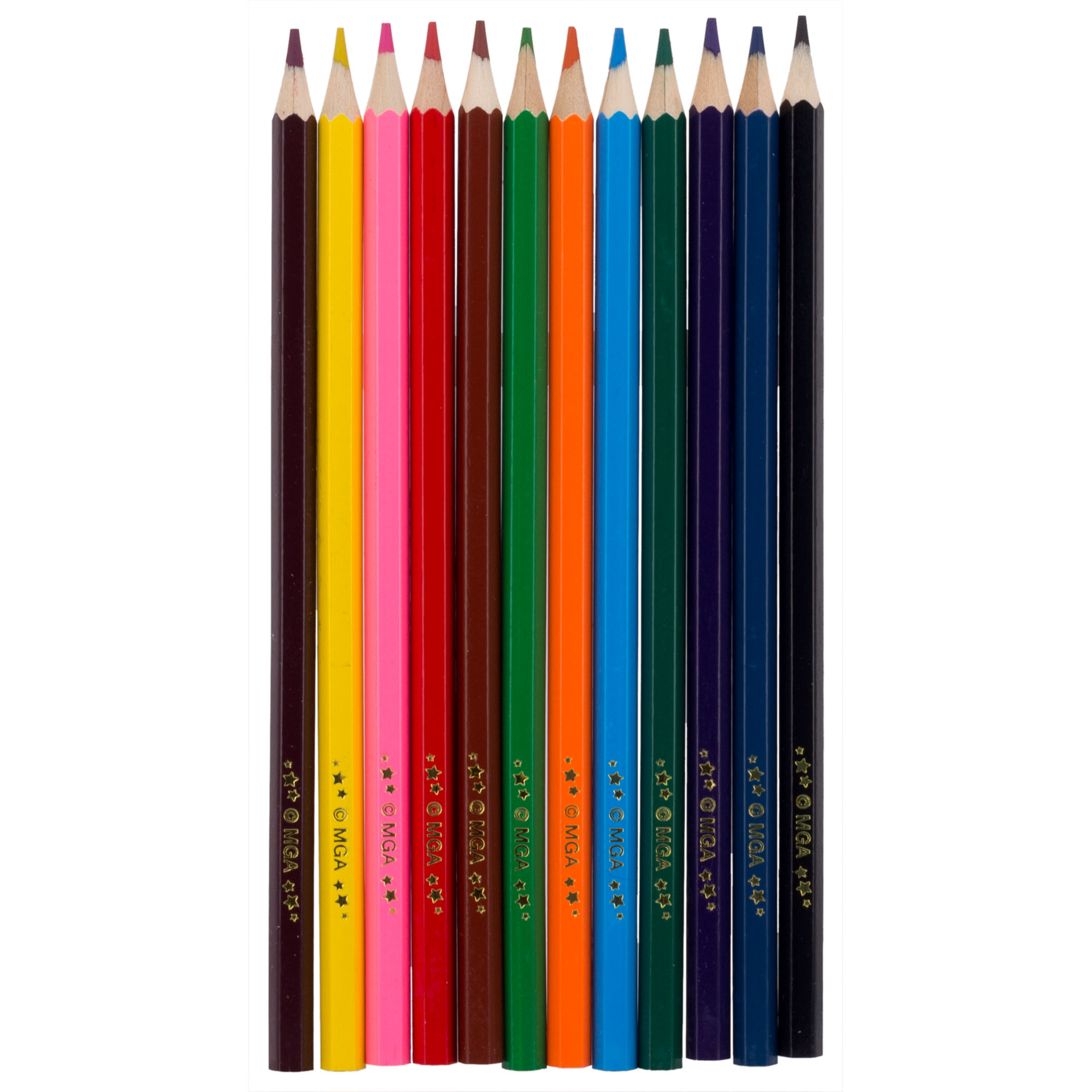 Набор цветных карандашей Poopsie Slime Surprise! 12цветов 12шт PSIB-US1-1P-12 - фото 5