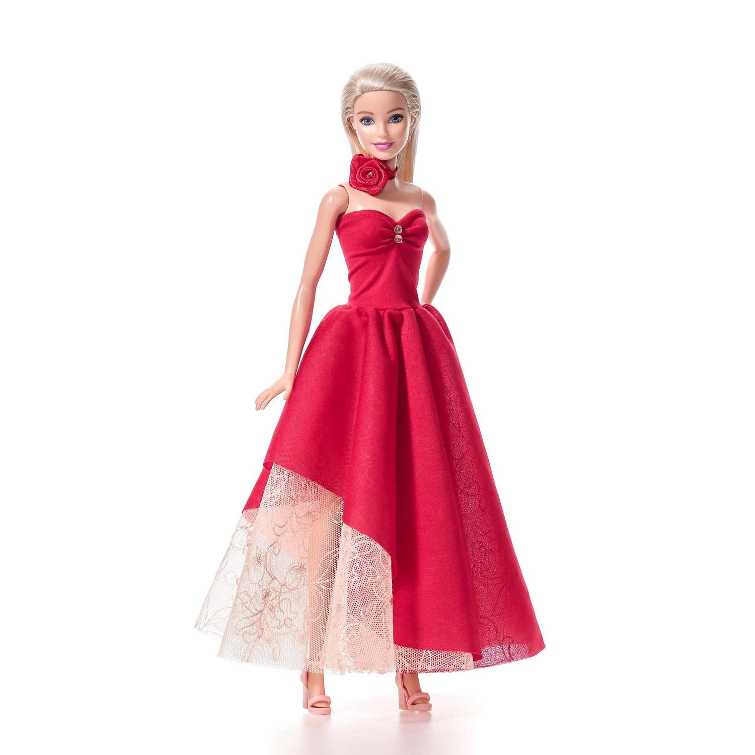 Одежда для кукол типа Барби VIANA платье бальное нарядное 1148.4 - фото 2