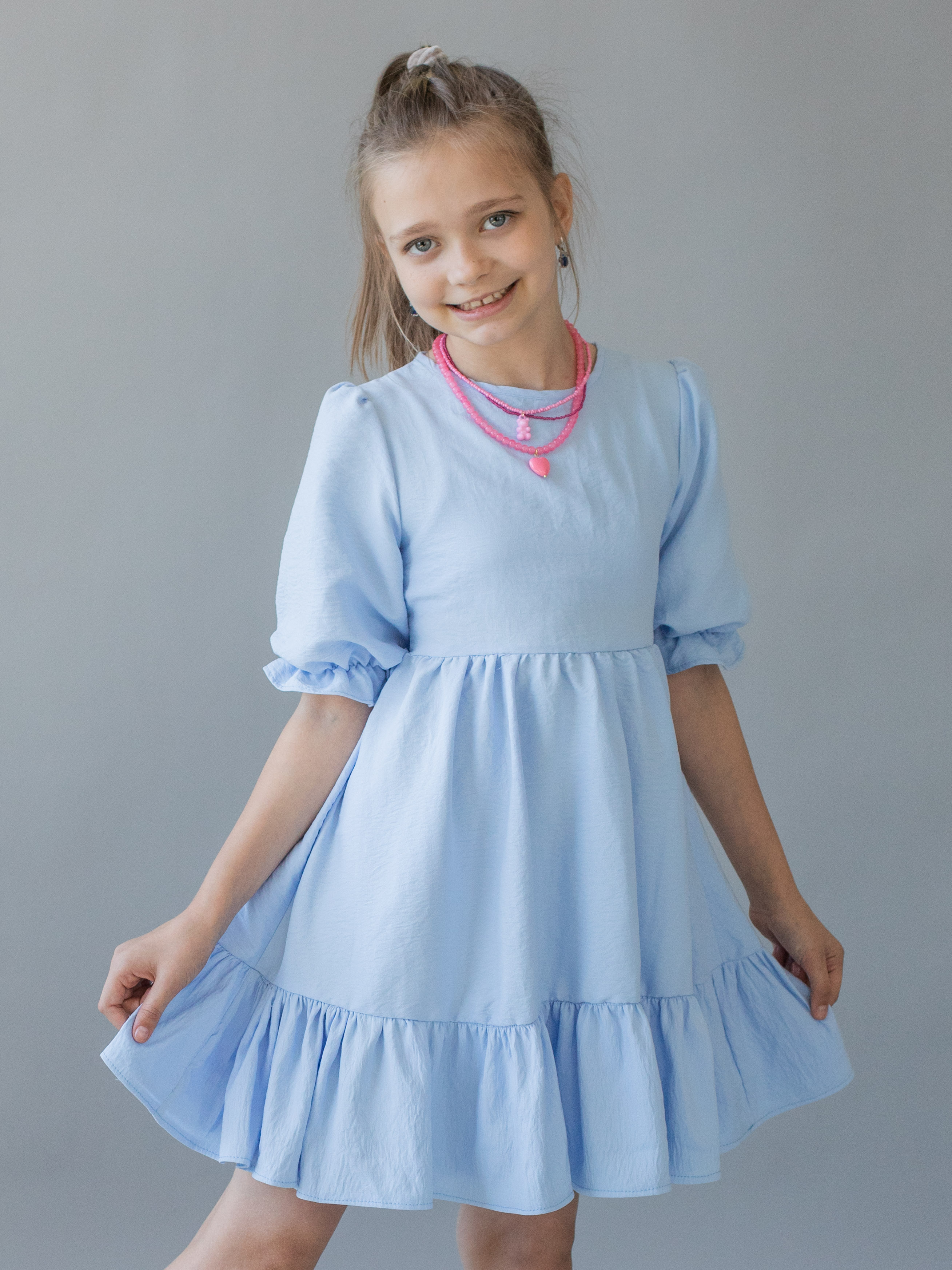 Платье KristiKlo Dress_gorox_blue - фото 1