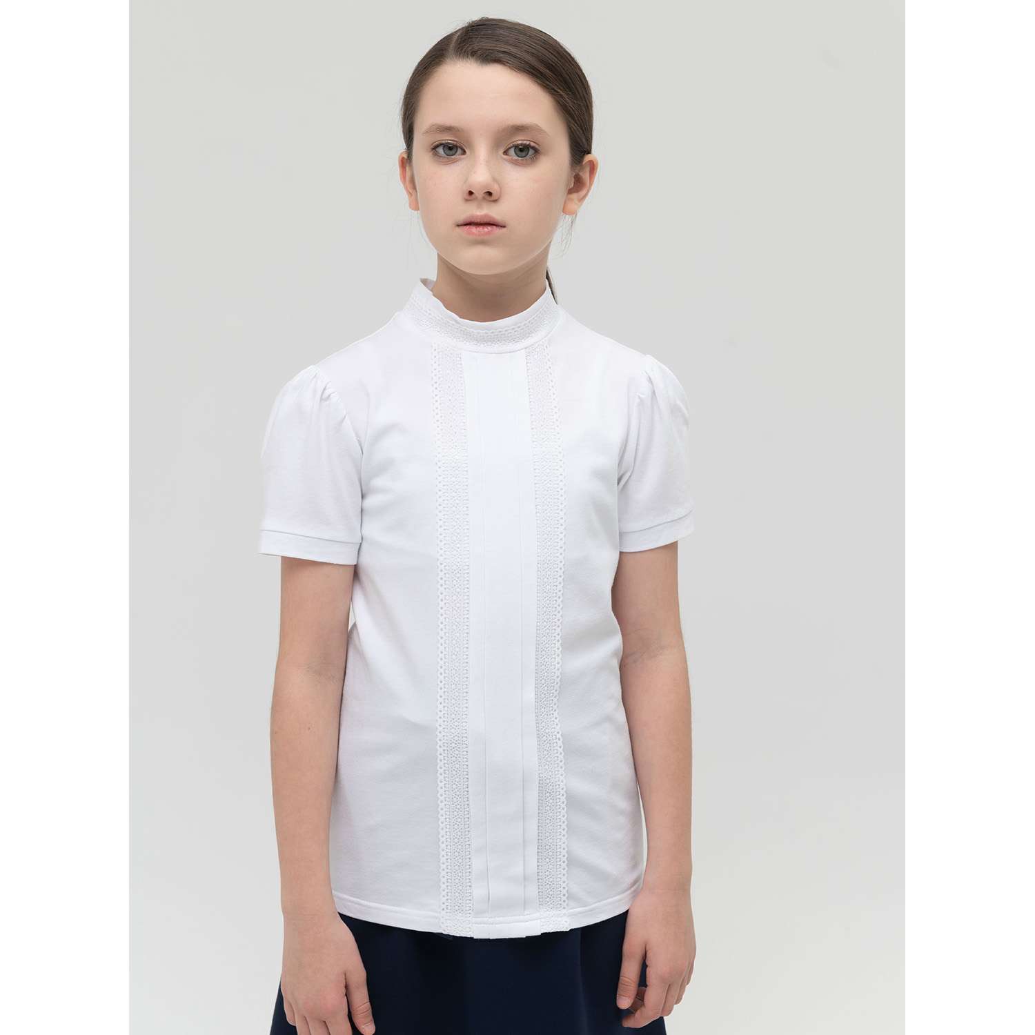Блузка PELICAN GFTS8139/Белый(2) - фото 1