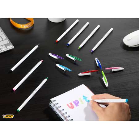 Ручка BIC Кристалл Ассорти 4шт