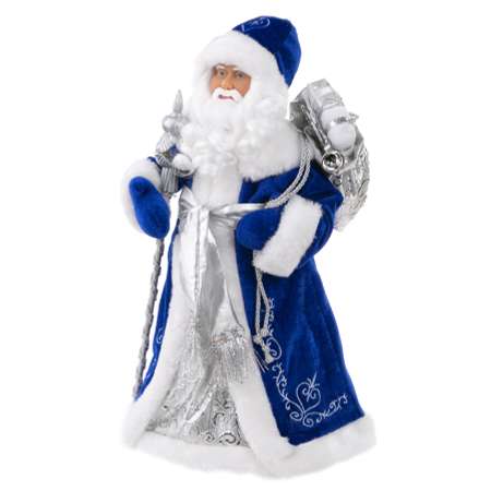 Новогодняя фигурка Дед Мороз Magic Time синий