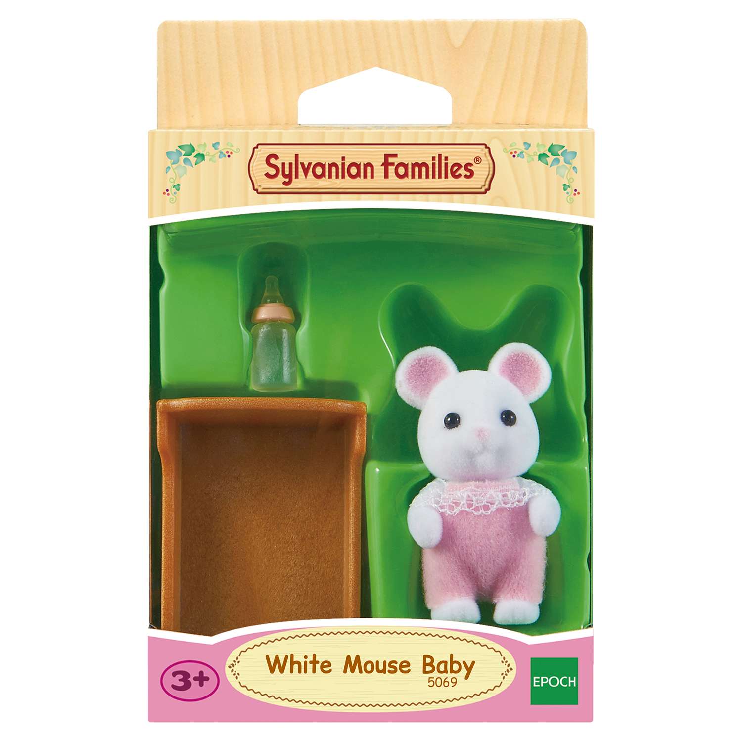 Набор Sylvanian Families Малыш Белый Мышонок (5069) - фото 3