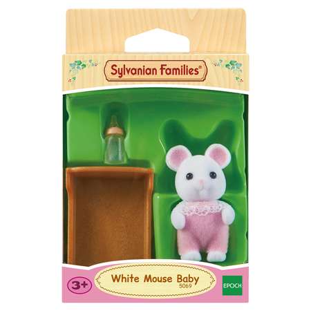 Набор Sylvanian Families Малыш Белый Мышонок (5069)