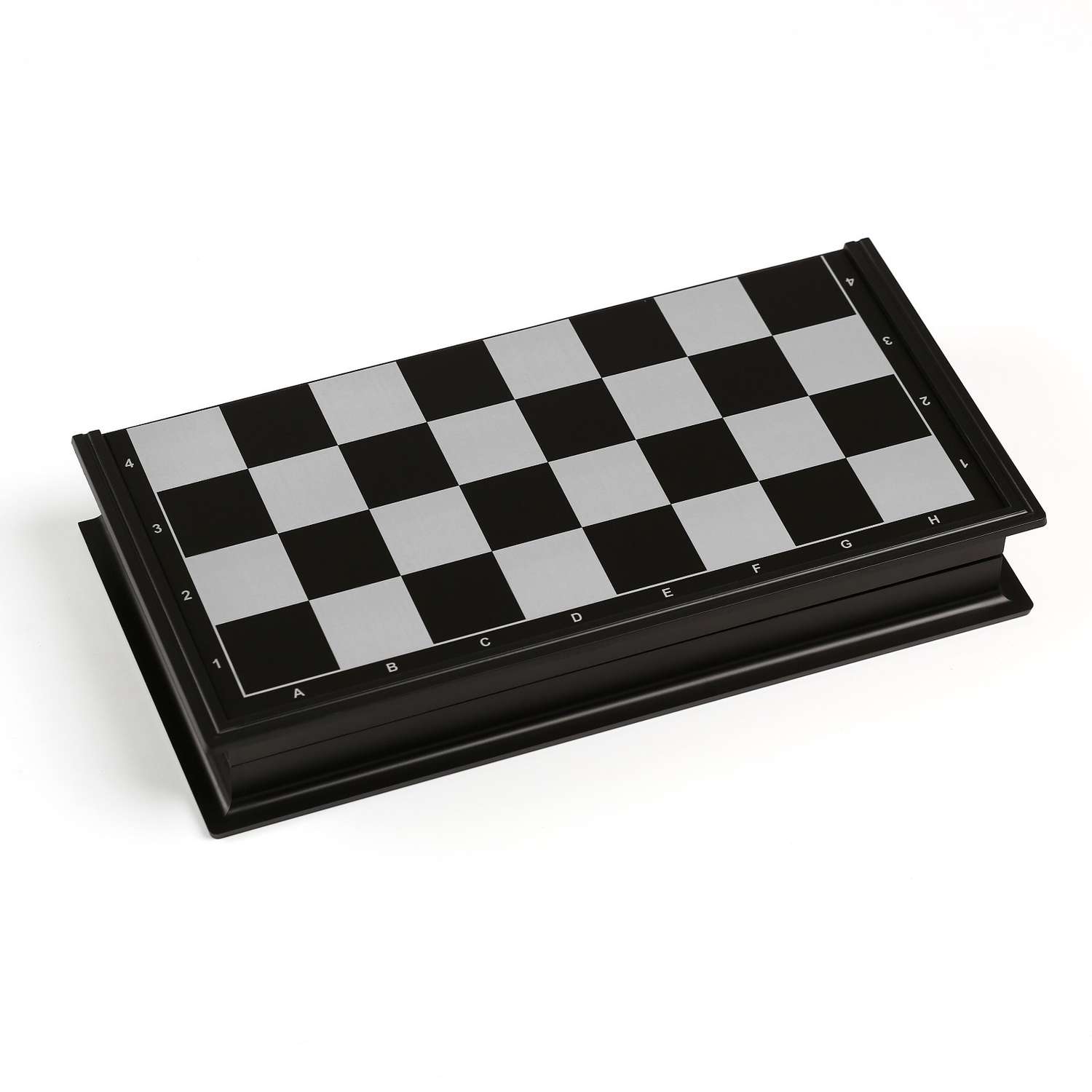 Настольная игра Sima-Land 3 в 1 «Классика» шахматы шашки нарды магнитная доска 25х25 см - фото 6