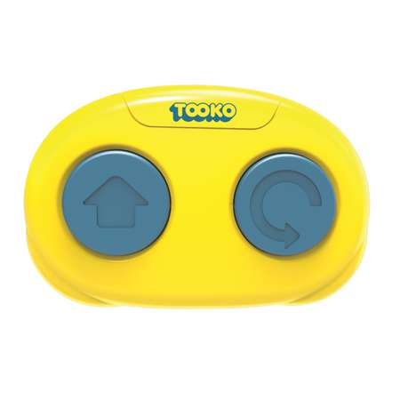 Игрушка Tooko Машинка ИК Бампер Желтый 81491-1