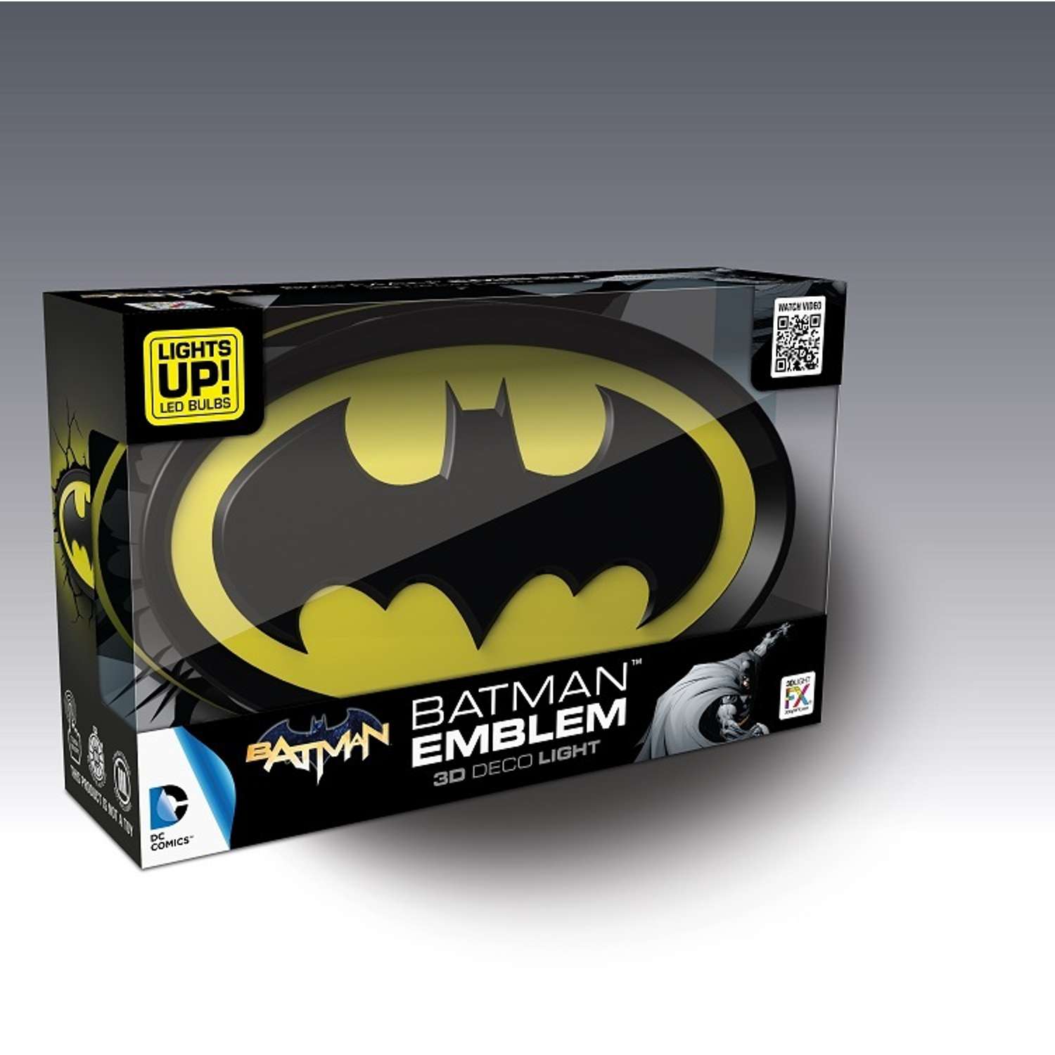 Светильник 3D 3DLightFx Batman Logo - фото 5