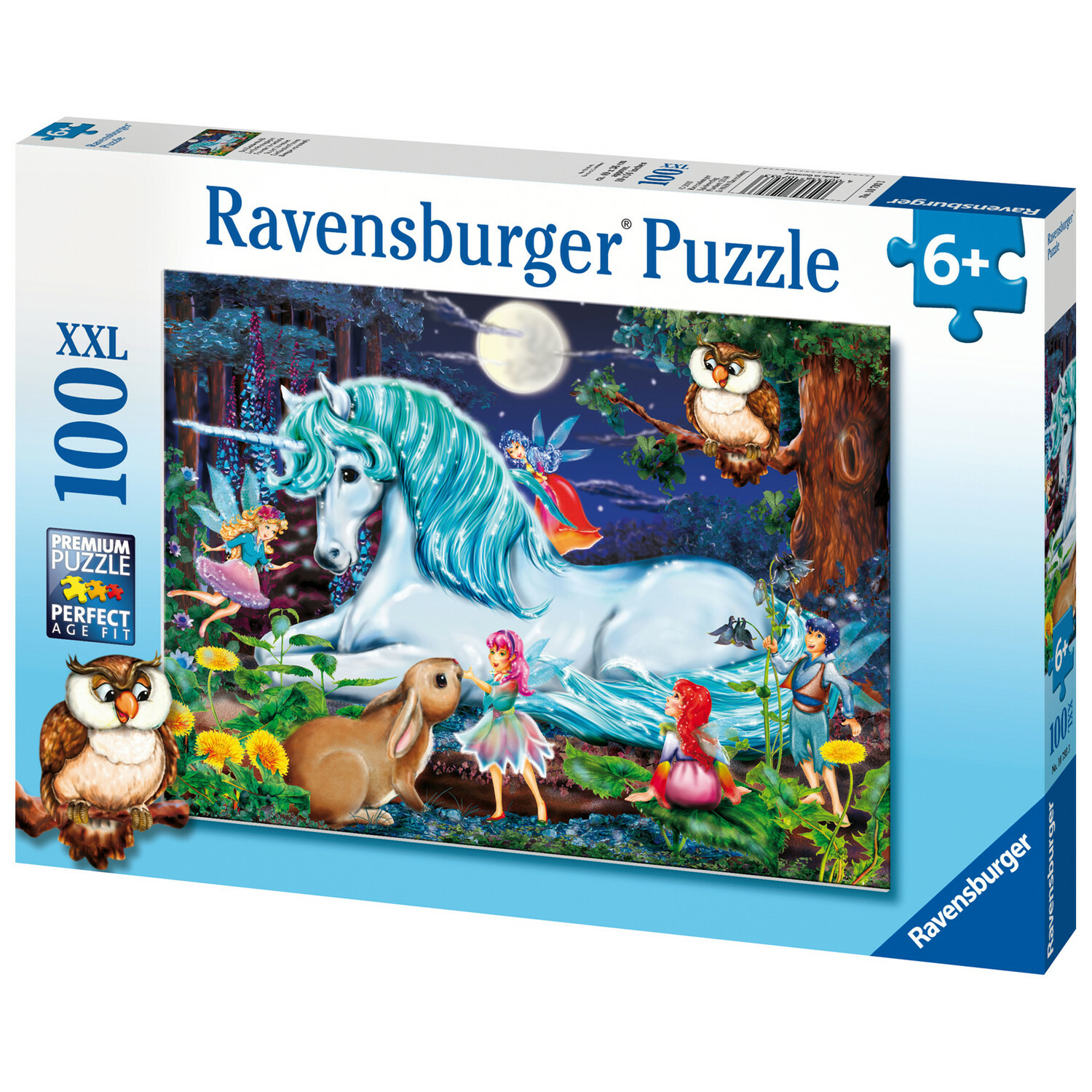 Пазл Ravensburger Зачарованный лес 100элементов 10793 - фото 2