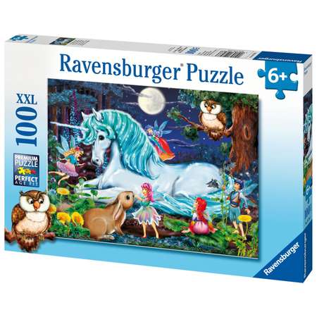 Пазл Ravensburger Зачарованный лес 100элементов 10793