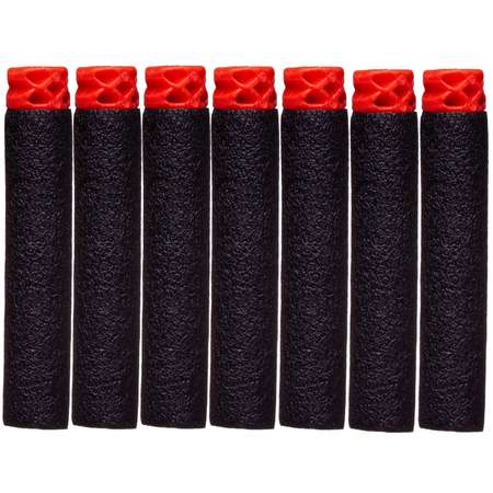 Мегабластер ABTOYS красно черный с 6 мягкими пулями