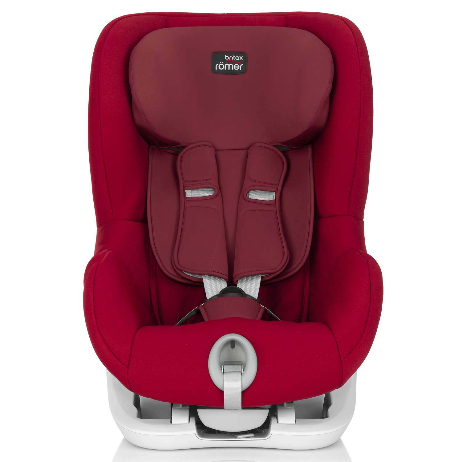 Автокресло Britax Roemer King II Flame Red - фото 4