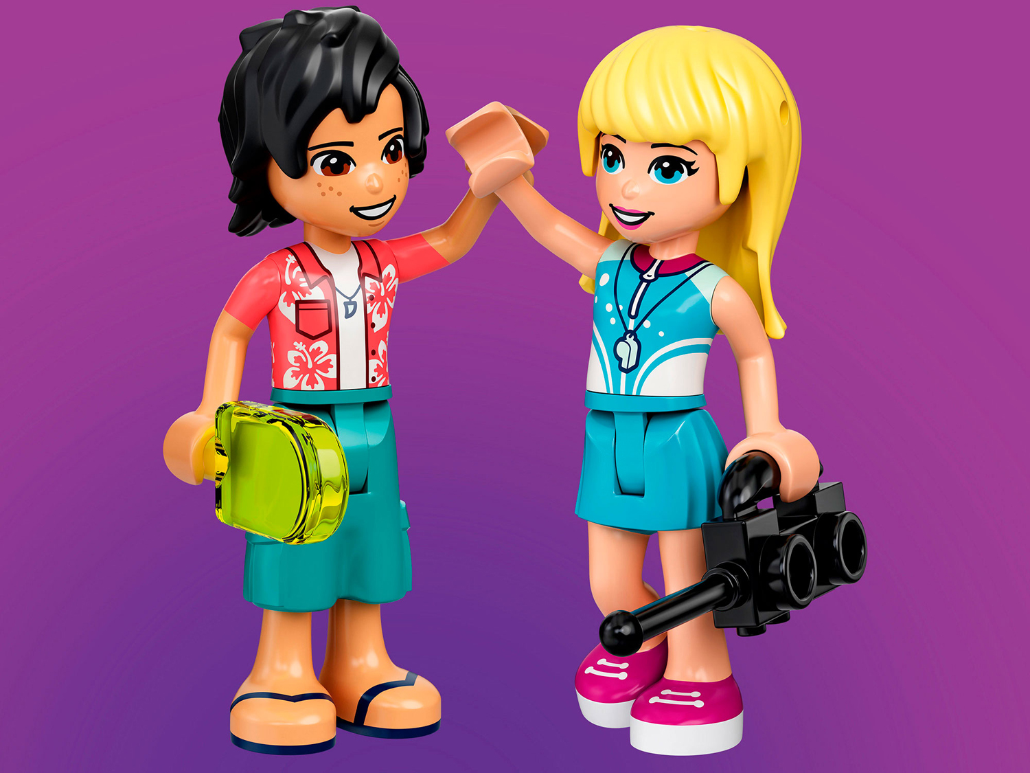 Конструктор детский LEGO Friends Развлечения на пляже 41710 - фото 13