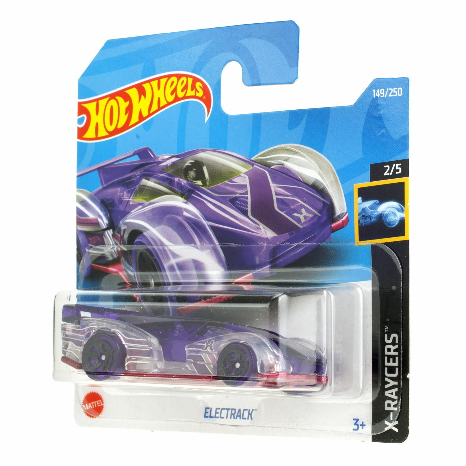 Автомобиль Hot Wheels без механизмов 5785-65 - фото 6