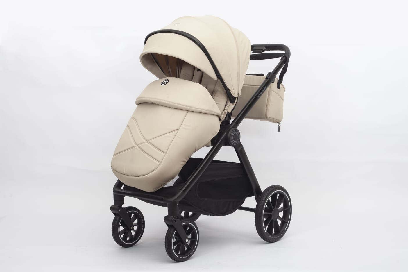 Коляска для новорожденных Ining baby KR345 PLUS - фото 3