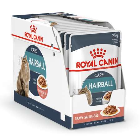 Влажный корм для кошек ROYAL CANIN 0.085 кг (для вывода шерсти)