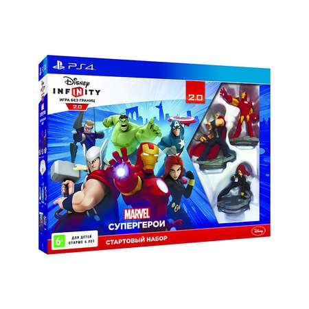 Стартовый набор Disney Interactive Studios 2.0 (Marvel)[PS4, русская версия]