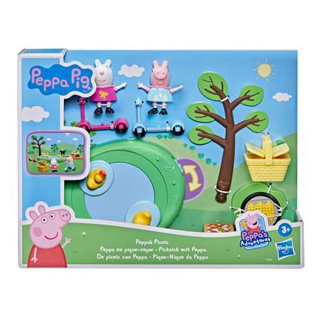 Набор игровой Peppa Pig Пикник свинки Пеппы F25165L0
