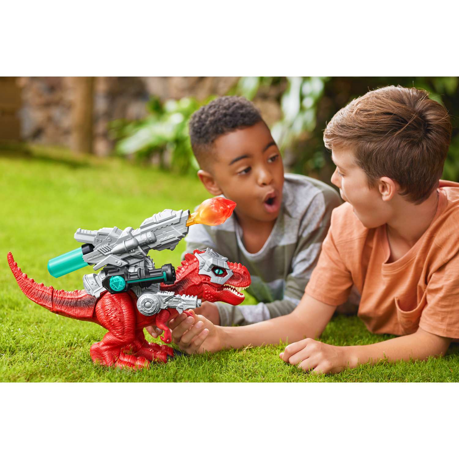 Игрушка Zuru Robo Alive Dino Wars МегаРекс 71101 - фото 8