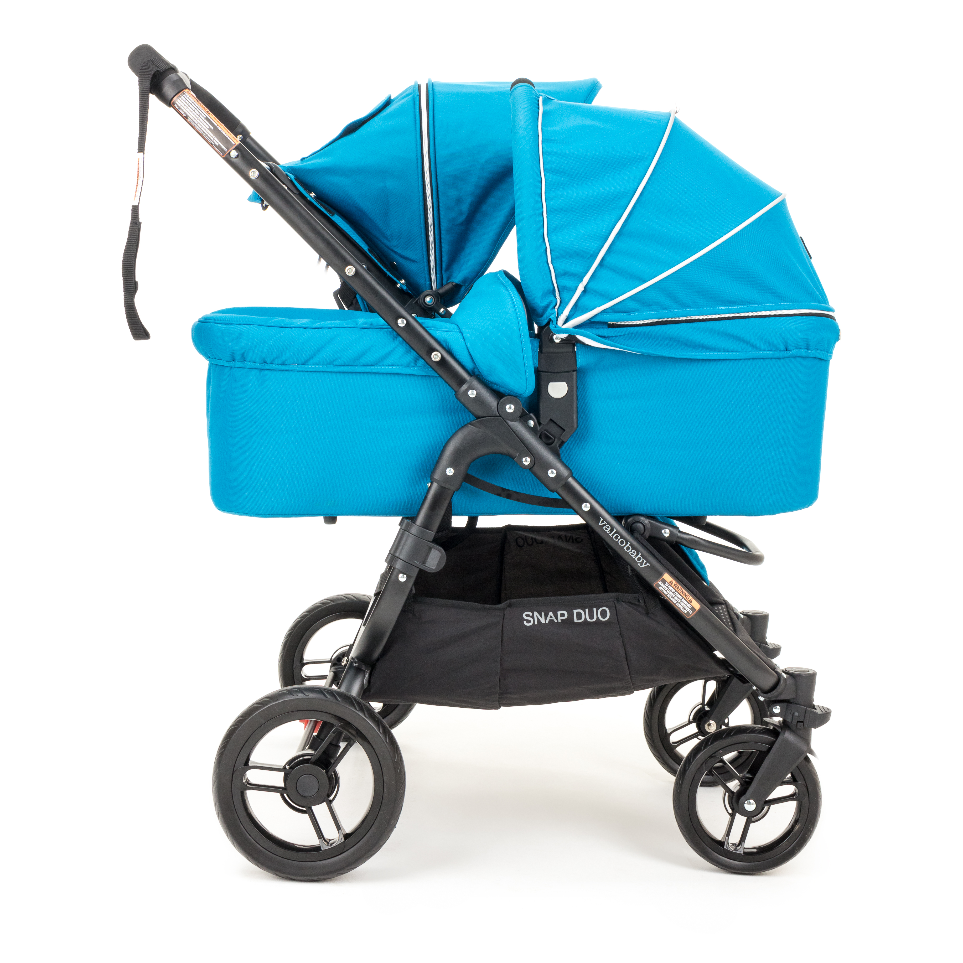 Люлька External Bassinet Valco Baby Snap Duo / Ocean Blue 9964 - фото 2