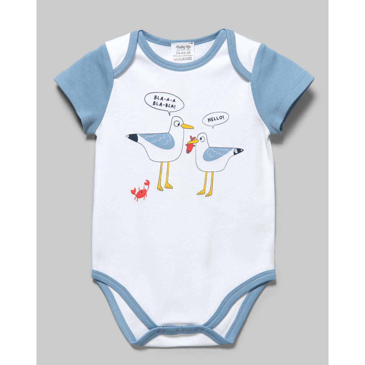 Боди Baby Gо S24BG1-BB13487ib-00 - фото 1