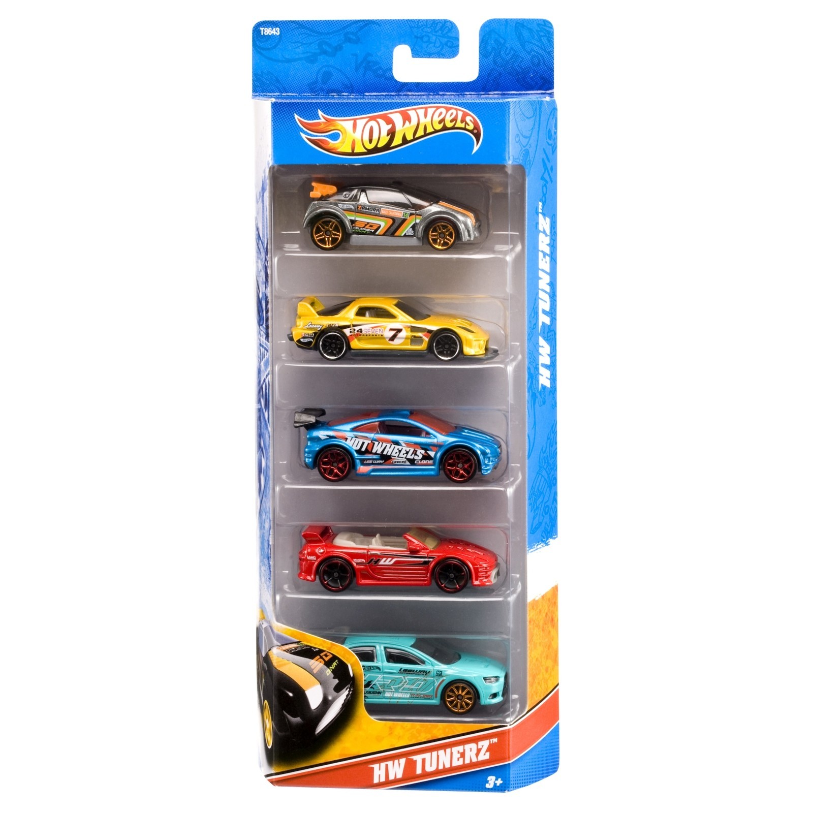 Игровой набор Hot Wheels из 5 машинок 1:64 в ассортименте 1806 - фото 8