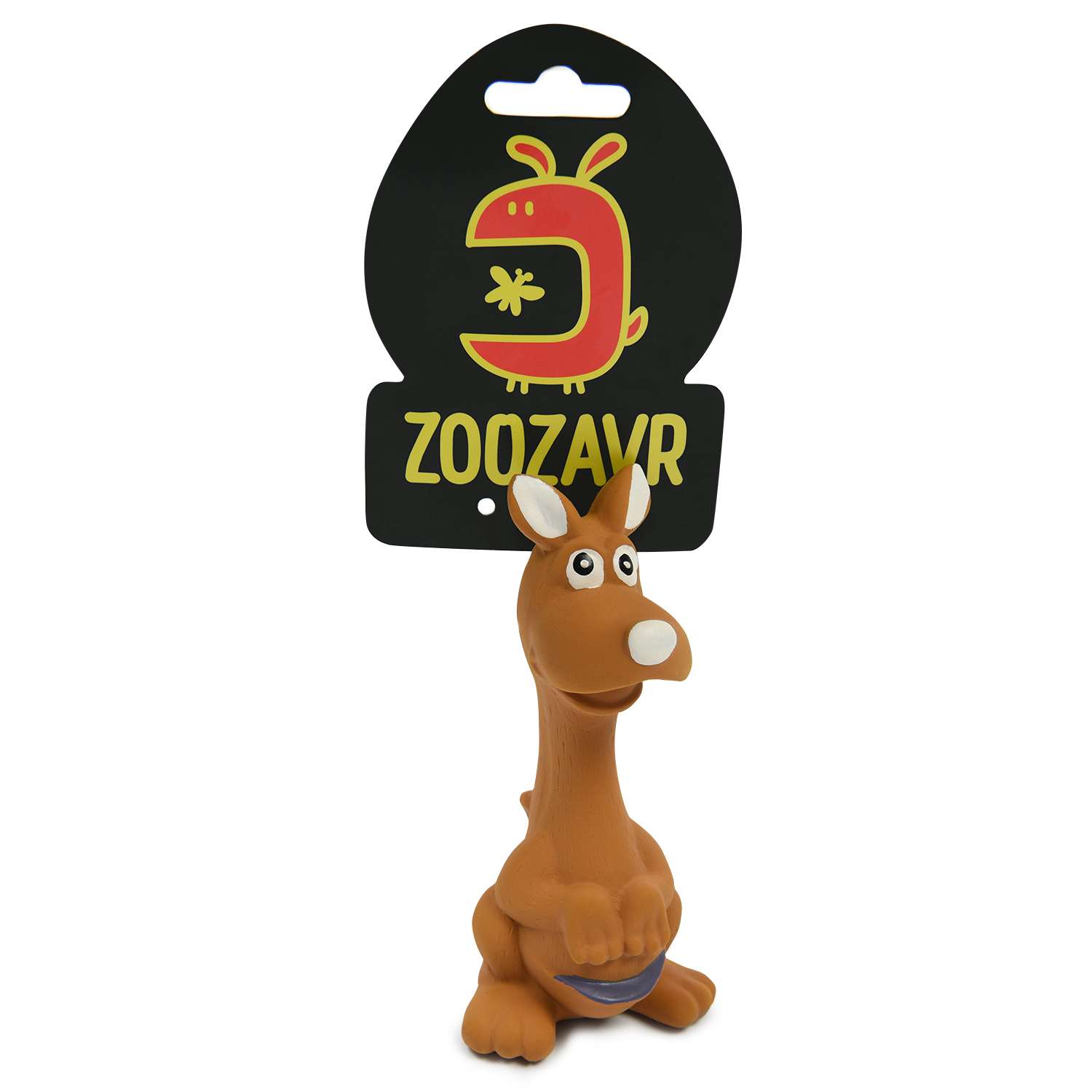 Игрушка для собак Zoozavr Кенгуру YT99245 - фото 3