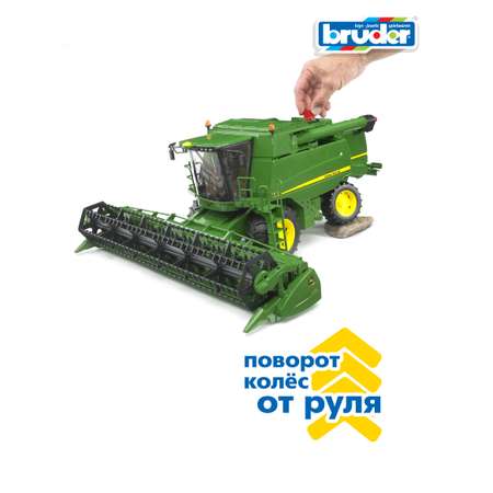 Комбайн Bruder John Deere