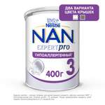 Смесь NAN 3 гипоаллергенный 400 г с 12 мес