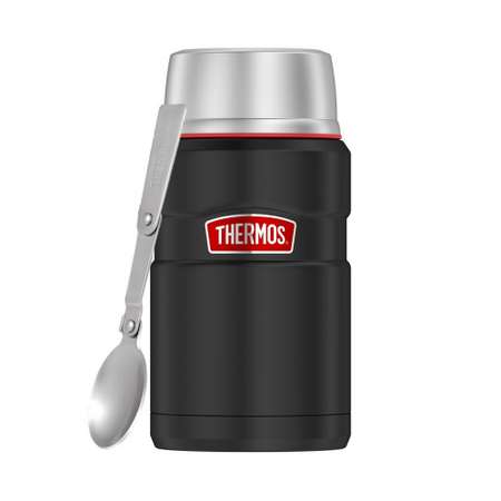 Термос для еды и напитков THERMOS 0.71 л черный MT-57 Red line