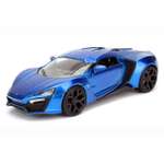 Машина Jada 1:24 Lykan Hypersport Синяя 98076